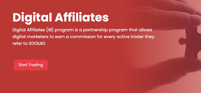 Earn Commissions with SOOLIKE’s Digital Affiliates Program
